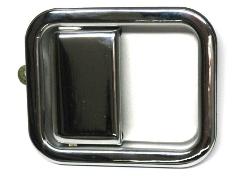Jeep Wrangler 87-95 Chrome Exterior Door Handle Front Right