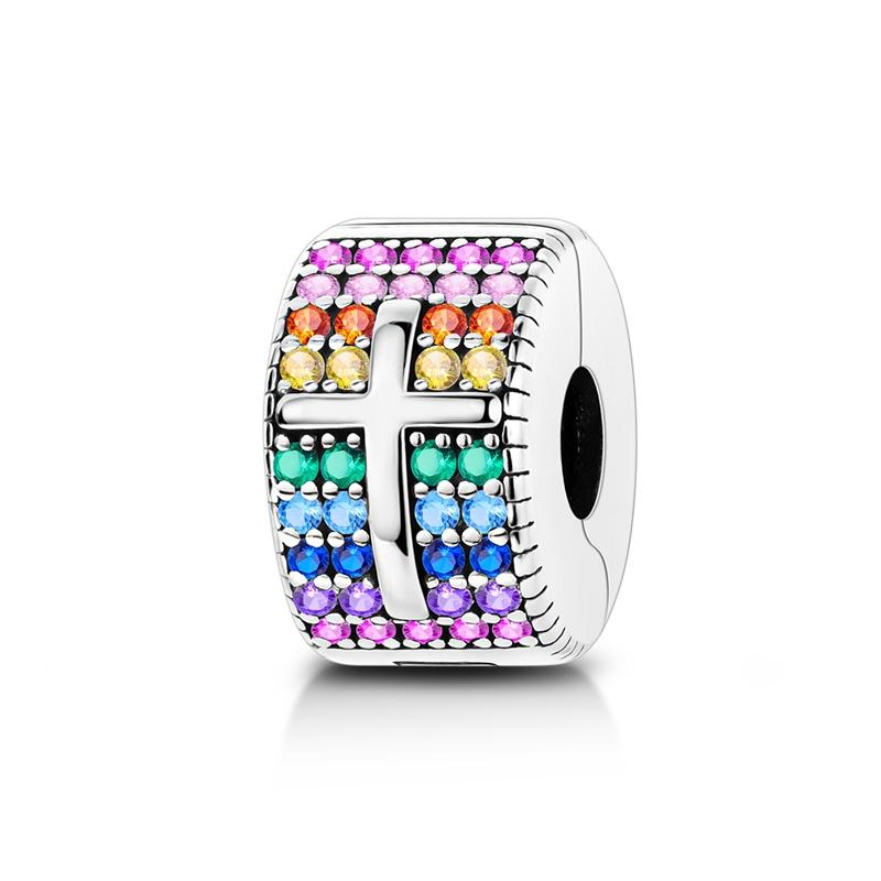 Silicone Spacer Beads Copper & Gold Color Silicone Spacer Stopper Charm Fit Original Mula Bracelet Diy Jewelry