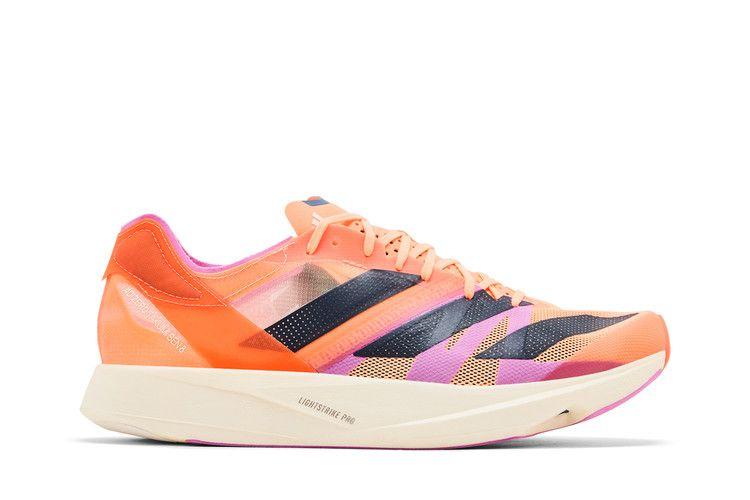 Men's Sneakers adidas Adizero Takumi Sen 8 Beam Orange Beam Orange/Shadow Navy/Pulse Lilac