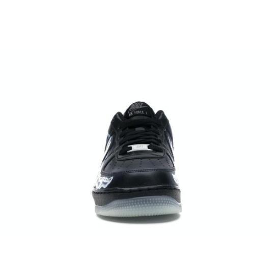 Nike Air Force 1 '07 QS Черный Скелет 2019 - BQ7541-001