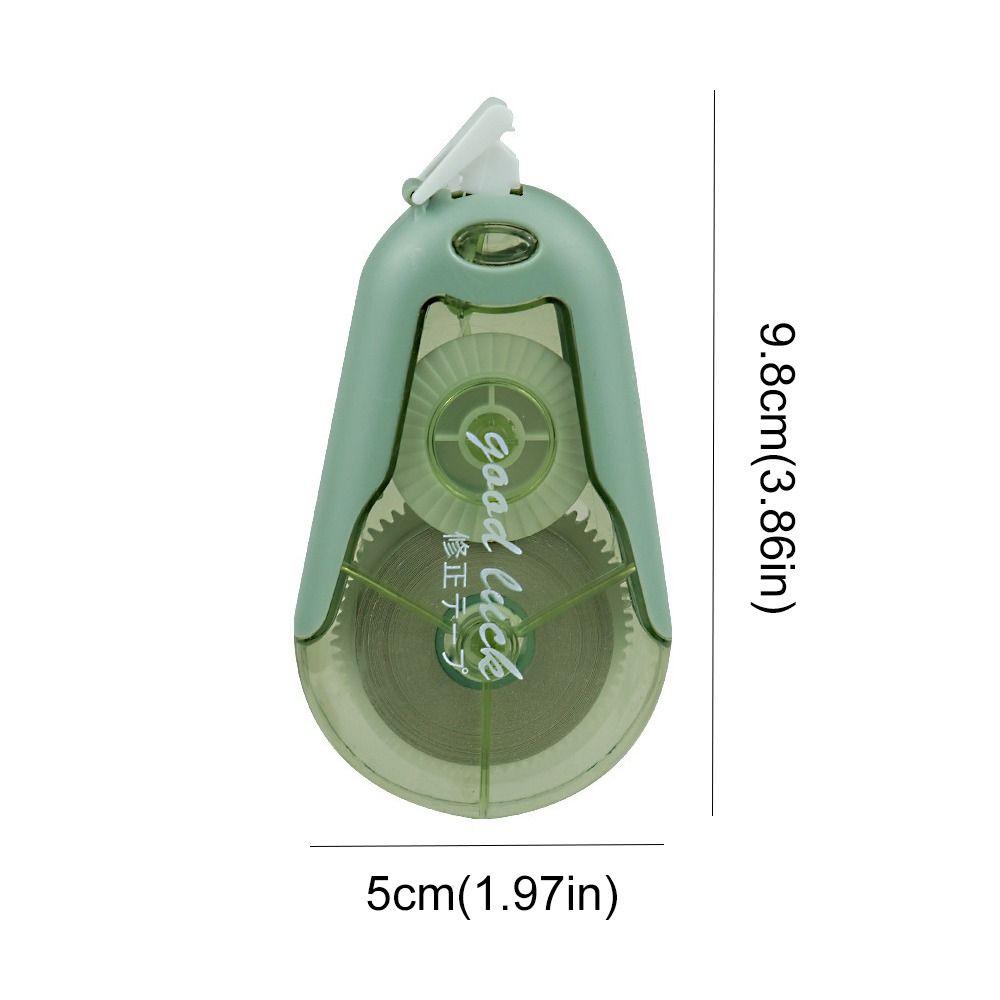 Smooth Correction Tape Silent White Covering Tape New Design Modification Tape Office