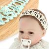 Lettering Lace Baby Hairband (6411350)