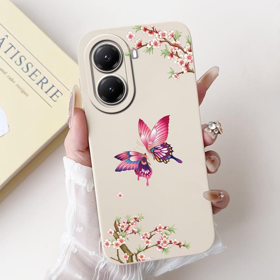 Для Xiaomi Poco X7 Pro 5G Чехол Милый Модный Мультяшный Задняя Крышка Чехол для Телефона Для Xiaomi Poco X7 PocoX7 Pro 5G Мягкий ТПУ Fundas Coque