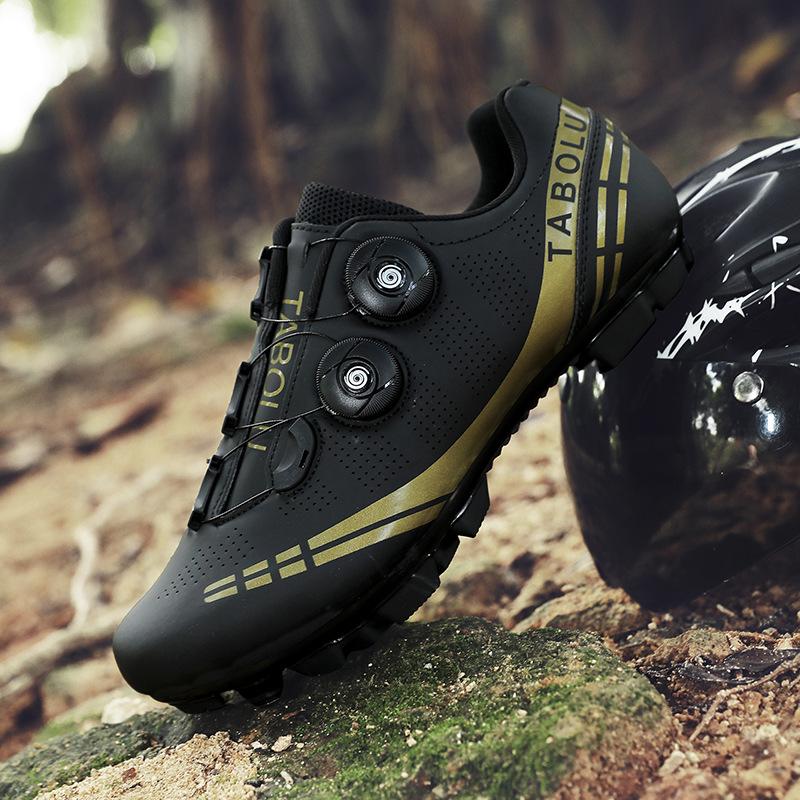 2024 Men's & Women's Breathable Road Bike Shoes with Hard Sole - No Lock Mountain Style