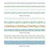 10 шт. набор лент васи, креативные японские бумажные наклейки для украшения журналов, брошюр, скрапбукинга