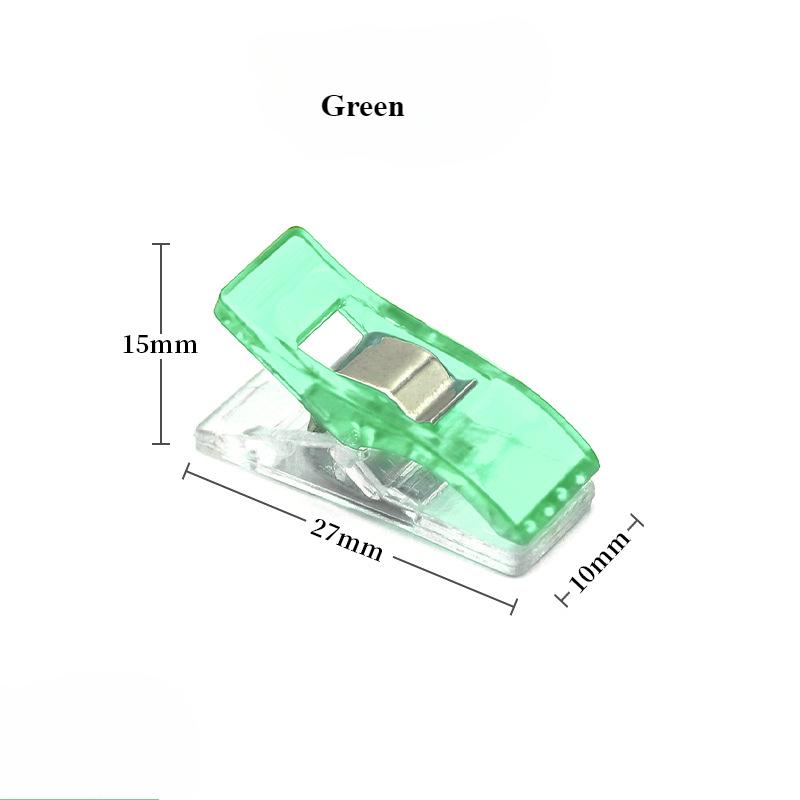 50/100 шт. красочные швейные зажимы многоцелевые пластиковые зажимы для квилтинга зажимы для рукоделия для шитья переплета DIY рукоделия