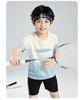 Peak Children's Summer Sports Breathable, Lightweight, Cool Gradient Short Sleeve Top