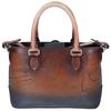 berluti Toujours Galiber Mini 2-Way Tote Bag Shoulder bag Brown x blueUsed