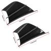 Aumotop Motorcycle Wing Spoiler Aerodynamic Winglet ABS Wing Spoiler Universal