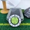 High Precision Level Reading Ball Marker Level Reading Golf Ball Marker  Golfer Gift