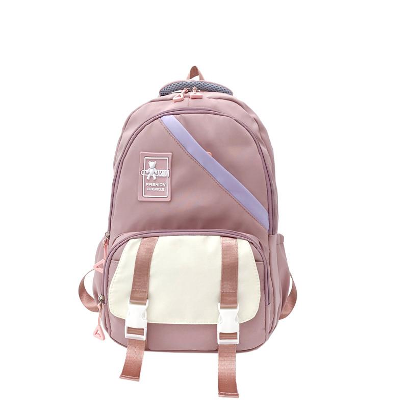 Женский рюкзак для школьников средней школы, рюкзак большой емкости
