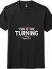 This Is The Turning Point T-Shirt Charlie Kirk Supporter Graphic Unisex Tee