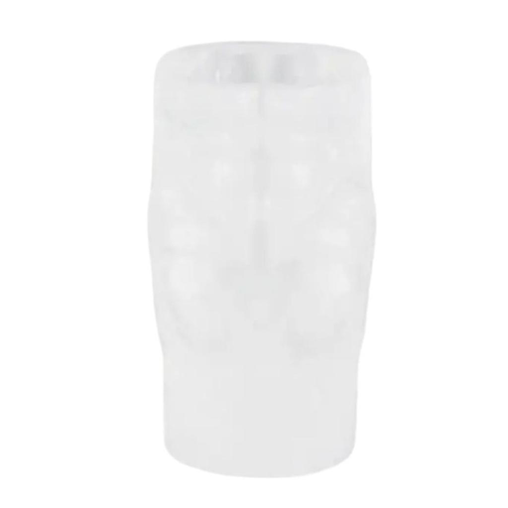 Embossed Candle Molds for Making Candle Soap Cylinder Candle Silicones Molds for Making Candle Christmas Decorations