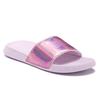 Puma Popcat Chrome Flat Comfortable Slide Sandals Women Footwear Purple 368127-01