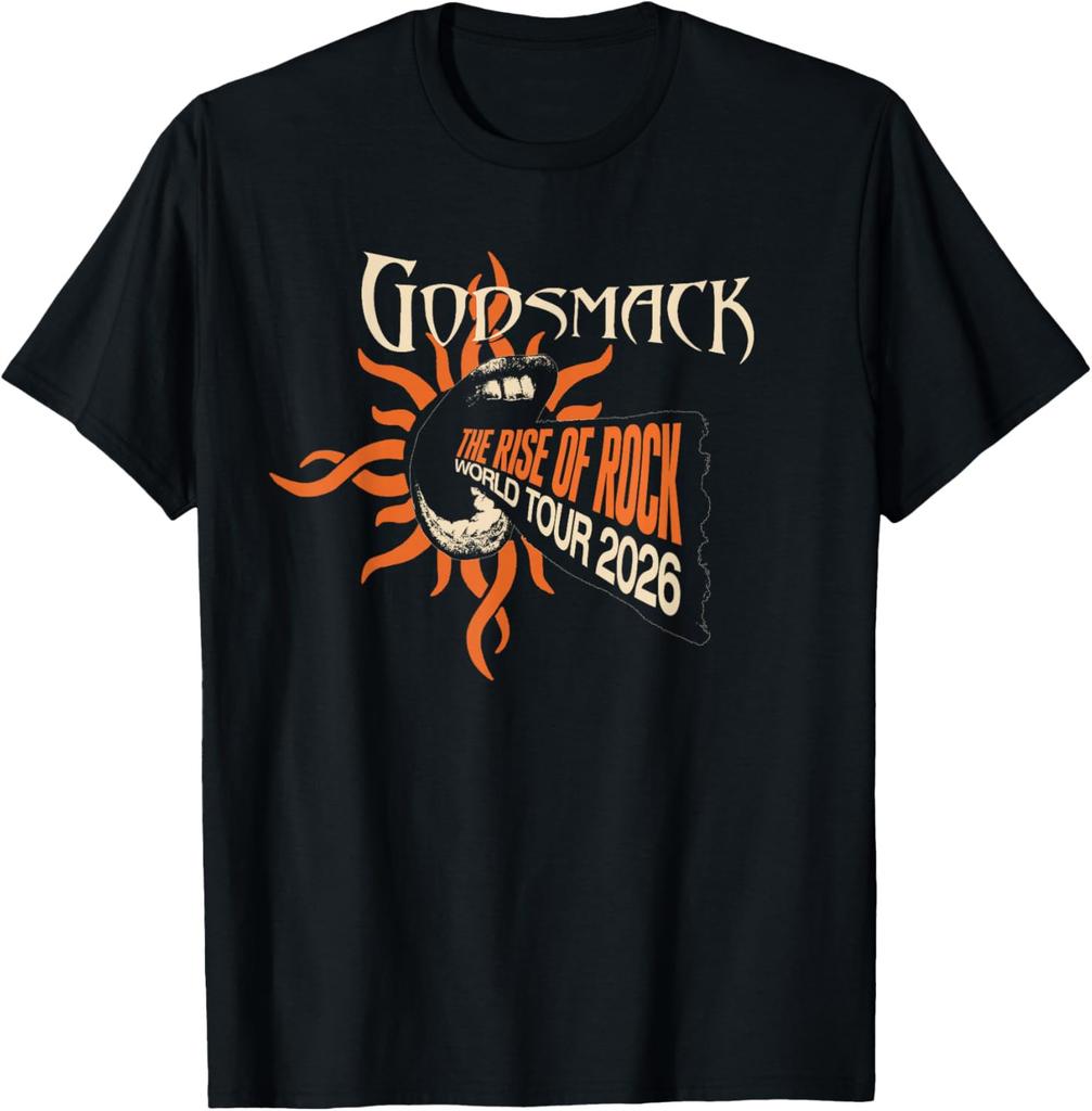 Godsmack The Rise of Rock ITIN 2026 Unisex T-Shirt