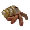 Snail Finger Ornament Durable Lightweight Portable Snail Hand Resin Model Terrible Garden Decoration Figurines for