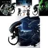 Mezco Mds Designer Alien 6 Inch Deluxe Version Collectible Figure Model A1 For Fans