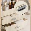 Waterproof Cosmetic Storage Box Transparent Lipstick Storage Rack New Makeup Organizer  Bathroom