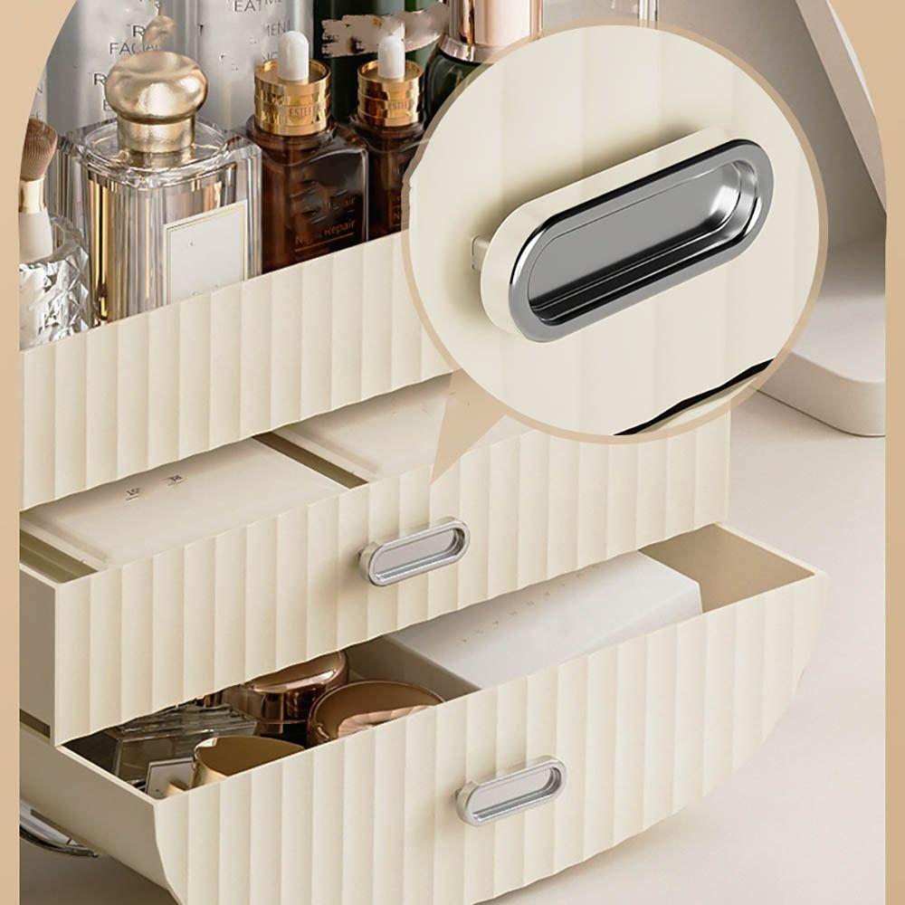 Waterproof Cosmetic Storage Box Transparent Lipstick Storage Rack New Makeup Organizer Bathroom