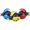 4 Colors Ladybug Bicycle Bell Cartoon Bike Warning Horn Novelty Bike Bell  Boys