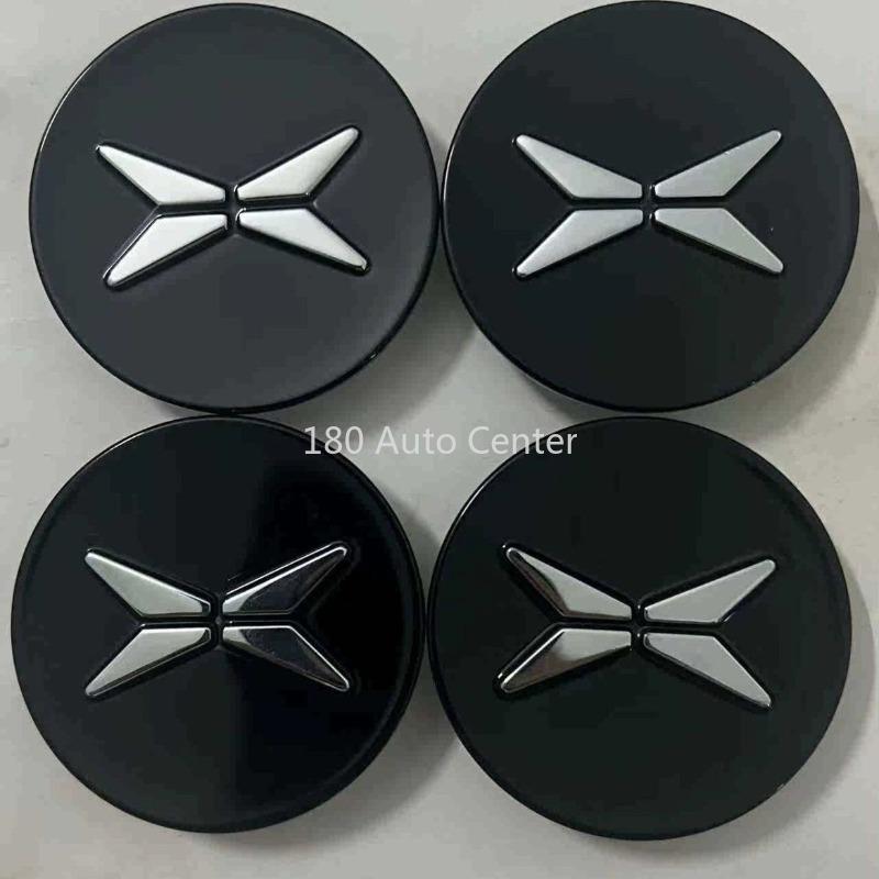 XPENG G9 G6 Wheel Hub Center Cover Wheel Cap Bright Black