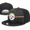 NFL Team Flat Brim Caps: Chiefs, Eagles, Raiders, Steelers, Dolphins, Cowboys