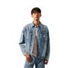 Calvin Klein Cool Feel Retro свободная куртка мужская куртка светло-голубого цвета J326068
