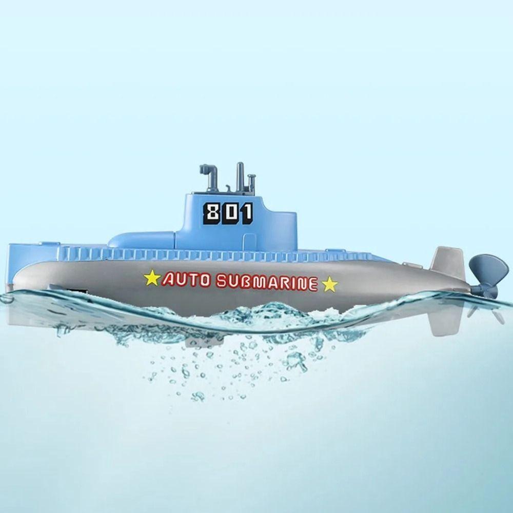 Spring Playing Submarine Toys Submarine Submarine Wind Up Toy Cartoon Bath Shower Toys Outdoor