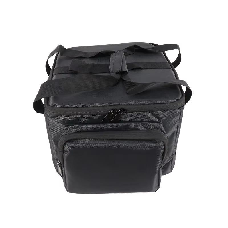 6x18w battery par light bag 600D rainproof PVC+210D lining portable bag for par light DJ stage light bag.