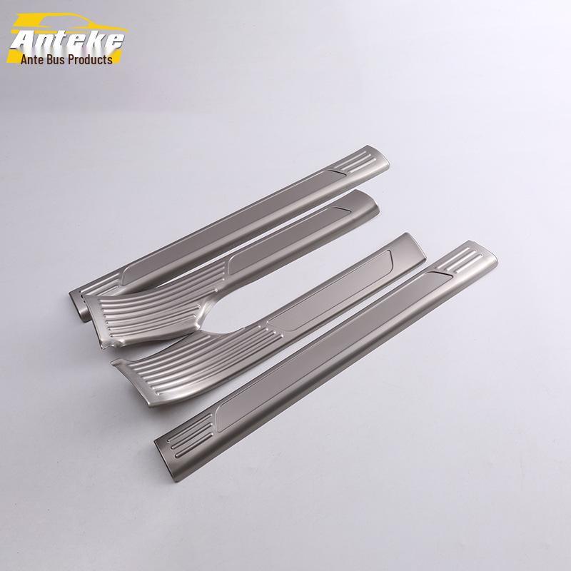 19 Lingpai Накладка на порог и бампер Декоративная наклейка против царапин