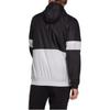 adidas Куртки Мужские Черно-белые С капюшоном Умеренные Другие HB8934