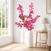 Silk Flowe Silk Artificial Bougainvillea Branches  Party Tabletop Decorative Bouquet