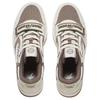 Anta STG Coverage Slip Resistant And Abrasion Resistant Low top Skateboard Shoes Men's Gray Beige Brown 912531801S-1