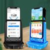 1Pcs Automatic Swing Shake Phone Wiggler Device Record Step Artifact Motion Brush Step Pedometer Holder Mobile Phone Stand