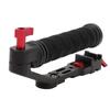 Camera Stabilizer Grip Aluminium Alloy Multi Hole Extension Video Action Stabilizing Handle Grip for