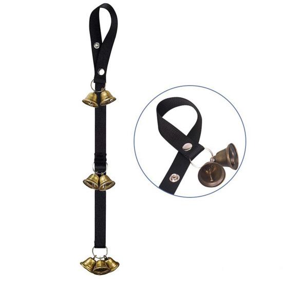 Дверной звонок для собак, веревка, устойчивость к укусам, избавление от скуки, прочная на разрыв дверь, приучение к горшку