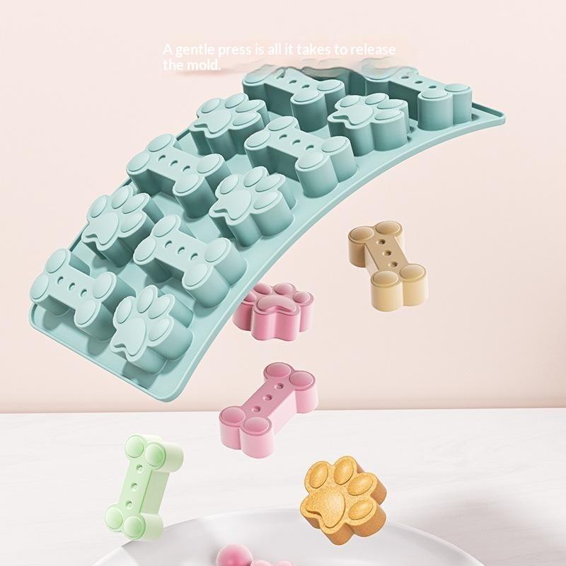 Marine Theme Fondant Silicone Mold,Seashell,Mermaid Tail,DIY Handmade Baking Tools For Mermaid Theme Cake Decoration