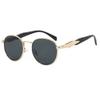 Vintage Round Metal Sunglasses Women New Fashion Retro Sun Glasses Female Ins Trendy Eyewear Female UV400