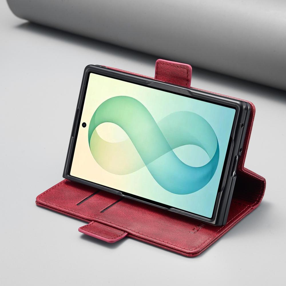 RFID Blocking Flip Wallet Case for Samsung Galaxy Z Fold 8 Ultra 7 6 5 4 3 Fold8 Fold7 Fold6 Stand Phone Case Anti Fall Bumper