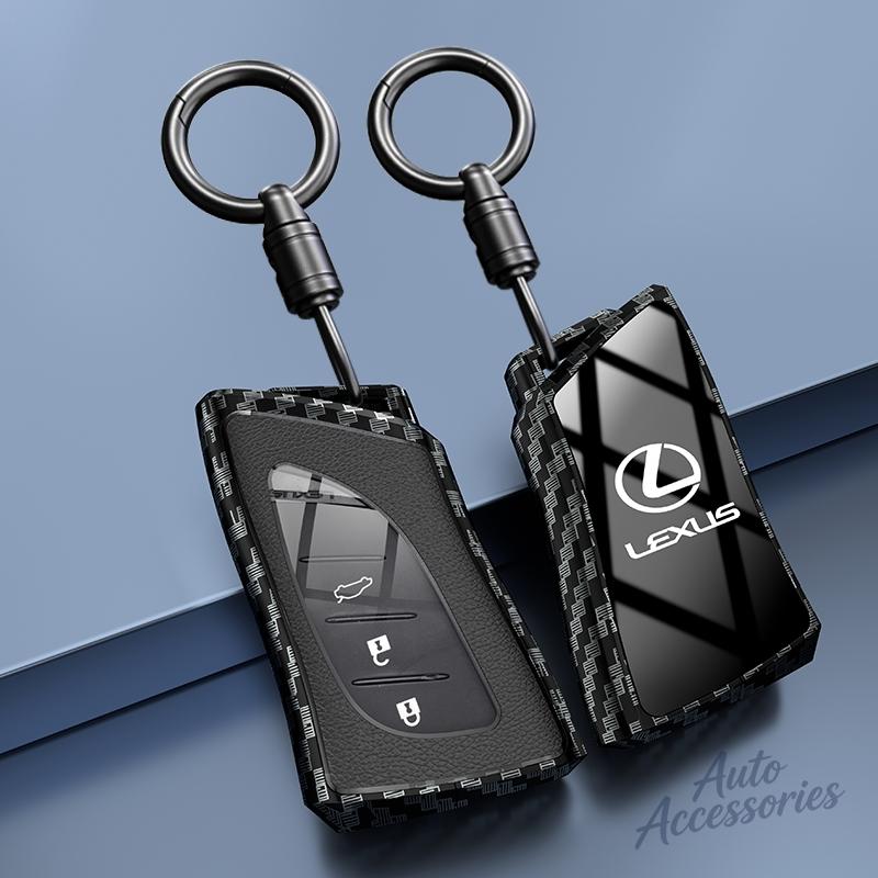 2 3 4 Buttons Car Key Case Cover Fob Shell for Lexus UX ES UX200 UX250h ES200 ES300h ES350 US200 US260h Key Protection Accessory AFL1