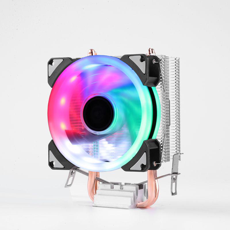 Сверхтихий кулер с медной трубкой для процессоров 1366, AMD 1700, X79 и 2011 Pins