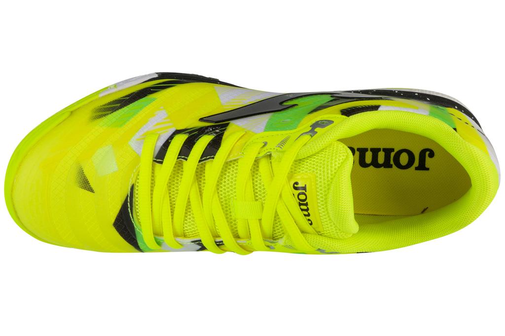 Joma Regate Rebound 24 RREW IN, мужские желтые кроссовки для мини-футбола