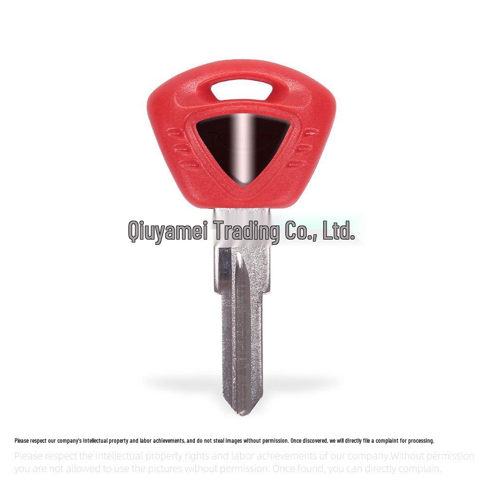Triumph Key Blank for Frog Prince, Rocket, Tiger 800, 675, 1050, and T100 Models.