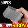 5/10/20//50/100PCS Transparent Double Sided Tape Nano cWaterproof Wall Stickers Heat Resistant Bathroom Home Decoration Tapes