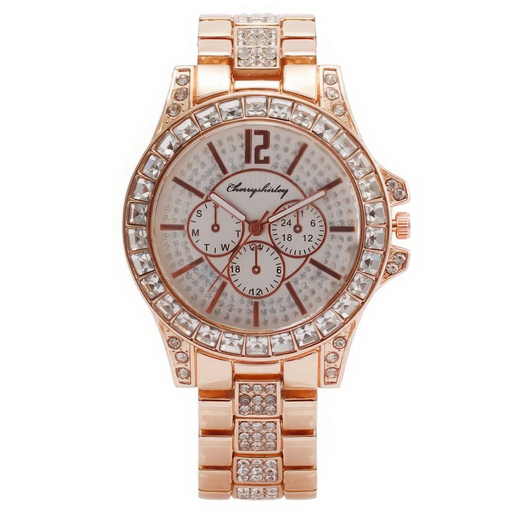 Женские модные кожаные часы