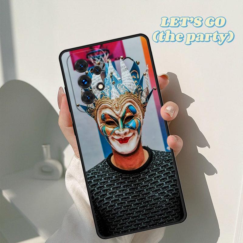 Чехол для телефона DJ Boris Brejcha Для Samsung Galaxy A42 A31 A40 A51 A71 A32 A80 A91 A52 A72 A73 A20e A21S A50 A70 A11 A12 Чехол