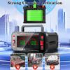For Lead Acid AGM GEL Batteries EU Plug 12V/10A 24V/5A Fully Automatic High Power 150W Car Battery Charger Pulse Repair