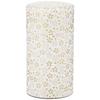 Yamako Po-kan Gorgeous Flower Large Tea Canister 80088