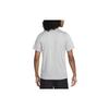 Nike Футболка с круглым вырезом и принтом логотипа, мужские топы, серая, DX0989-063