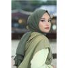 Bamboo Kra Shawl Model-khaki